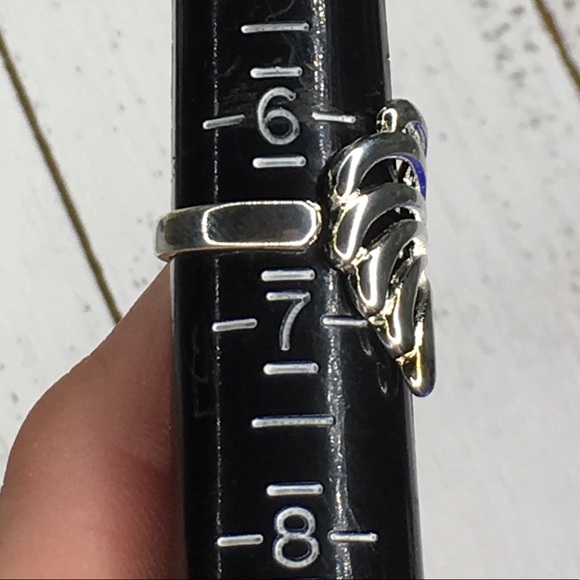 Angel Wing Ring 6.5 - Picture 5 of 8